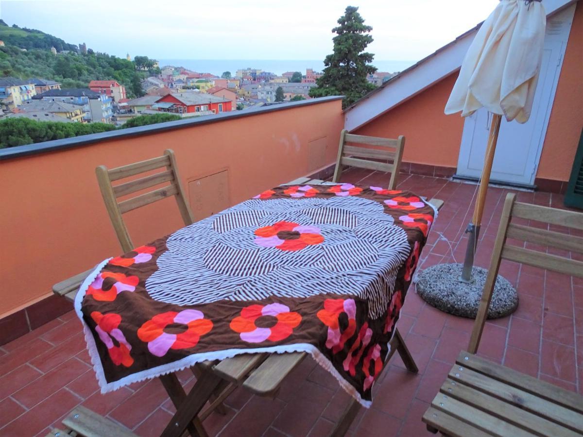 Il Paradiso Vista Mare Levanto Eksteriør bilde
