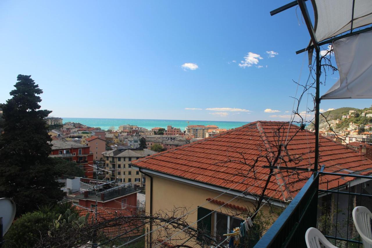 Il Paradiso Vista Mare Levanto Eksteriør bilde
